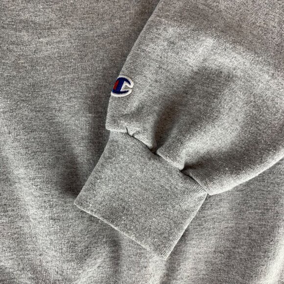 Northern Arizona Lumberjacks NCAA Gray Champion Stitched Sweatshirt Mens XL - Picture 5 of 6